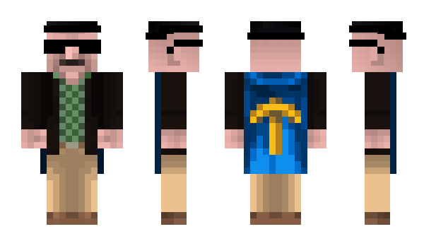 Minecraft skin rafaelzf