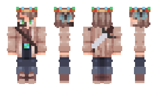 Minecraft skin CARCANE