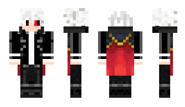 Minecraft skin Lunarx