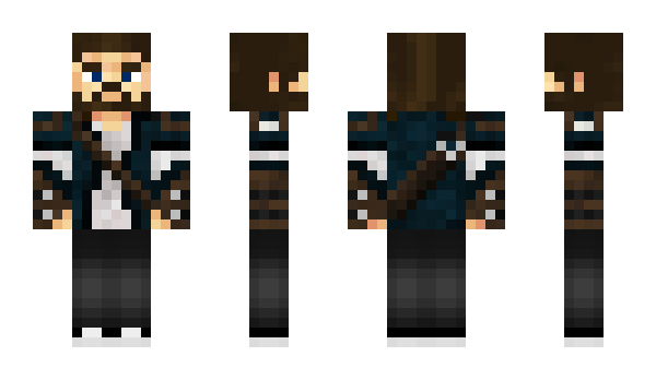 Minecraft skin __Artic__