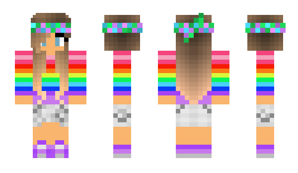Minecraft skin vaguely