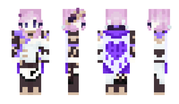 Minecraft skin MothGoop