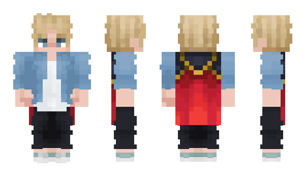 Minecraft скин по нику YeahIKnow