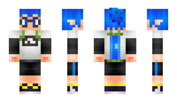 Minecraft skin Alex9316