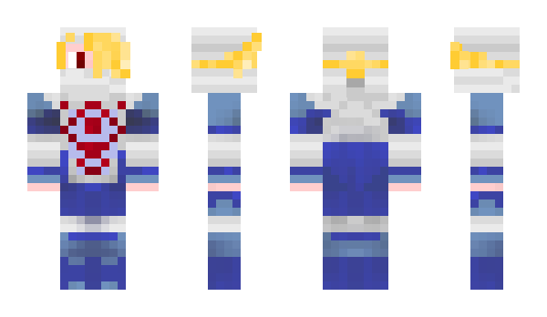 Minecraft skin LauraSerky