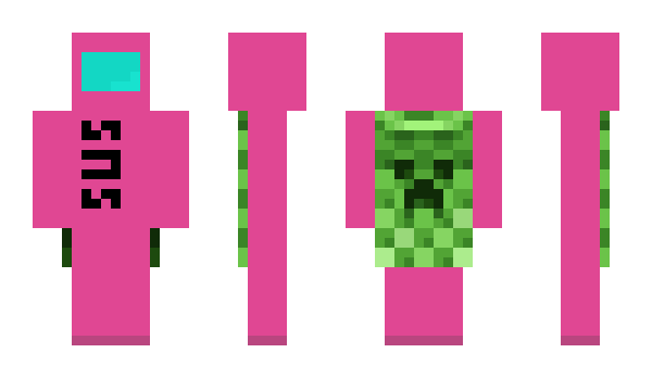 Minecraft skin cutiepygian