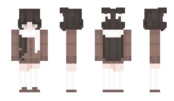 Minecraft skin gipsie