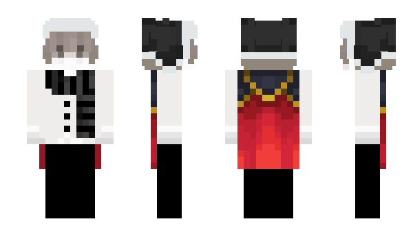 Minecraft skin villageroyalty