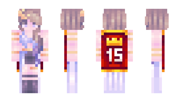 Minecraft skin CtrlAltAnna