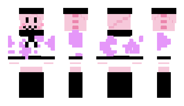 Minecraft skin VivitheMoth