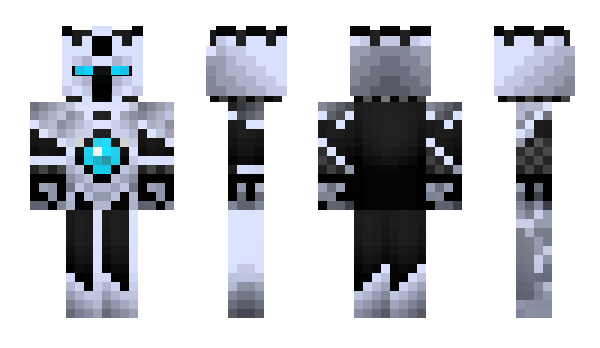 Minecraft skin XzerosX