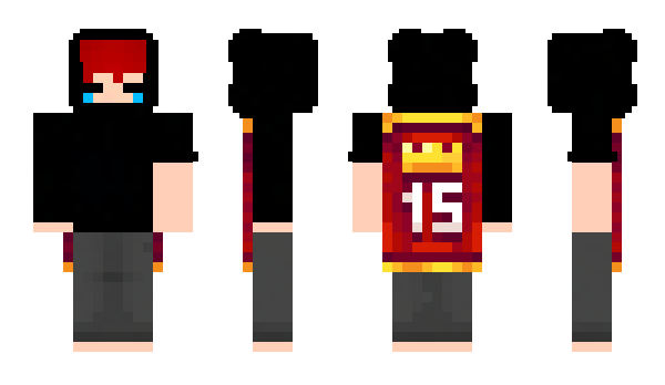 Minecraft skin ingreja