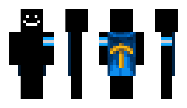 Minecraft skin ManeboomCB