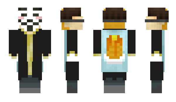 Minecraft скин по нику DangerMario