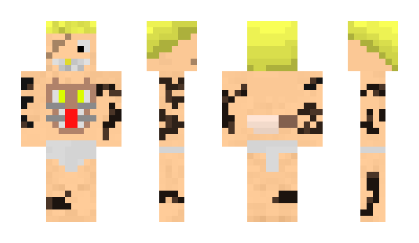 Minecraft skin TIkli