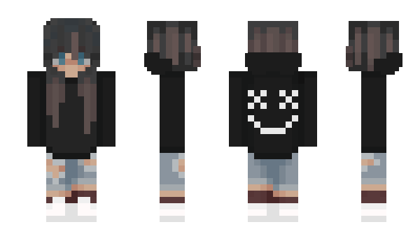 Minecraft skin k_zey