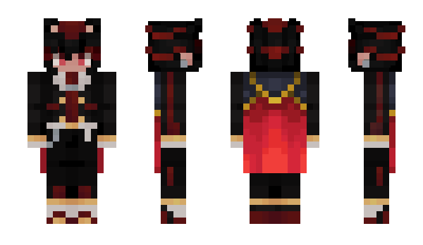 Minecraft скин по нику lunaeis