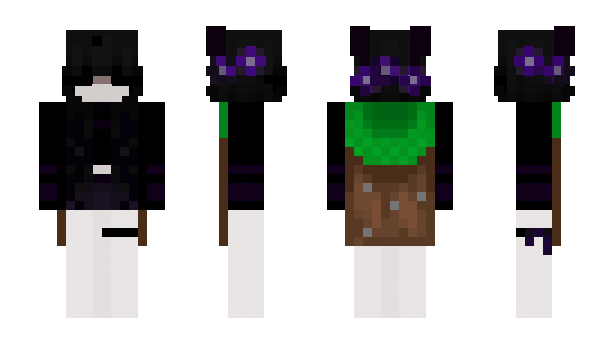 Minecraft скін по ніку BrimbleBee_