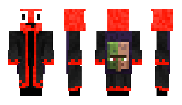 Minecraft скин по нику SorcerEye