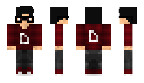 Minecraft skin Digy_Dark