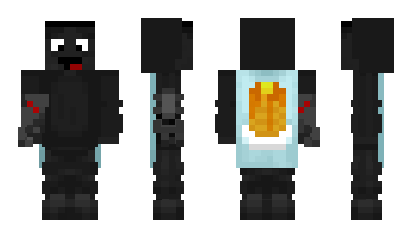 Minecraft skin cwiklA_2137