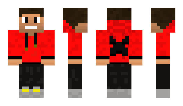 Minecraft skin wegu1