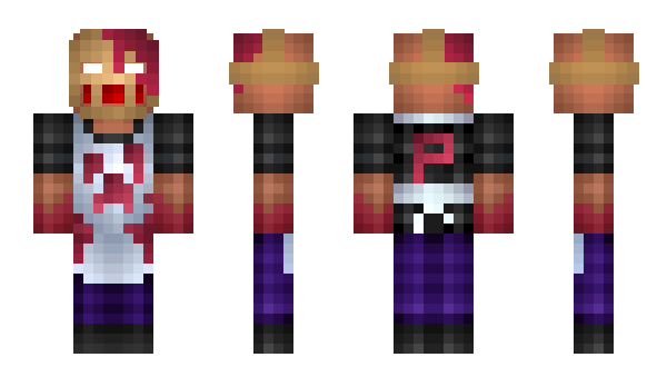 Minecraft skin Psychoopath