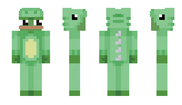 Minecraft skin ReySteve