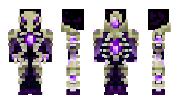 Minecraft skin nightmare_io46