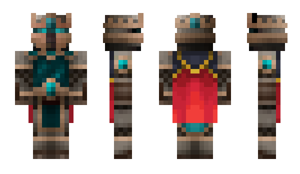 Minecraft скин по нику NiceCoolPotato