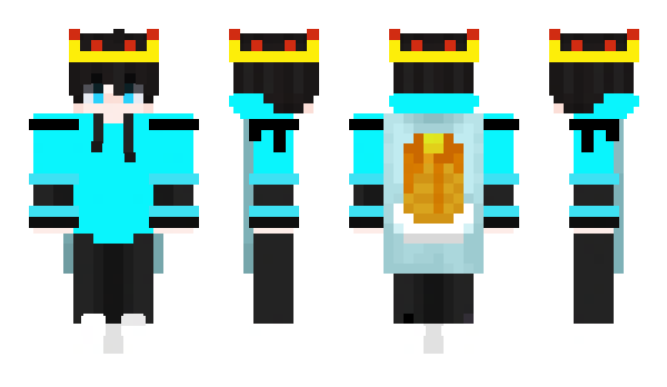 Minecraft skin SpyderXD_
