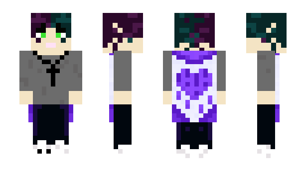 Minecraft skin milyone