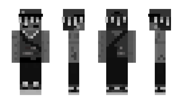 Minecraft skin 4pluxury