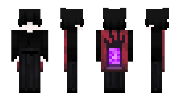 Minecraft скин по нику ImNotInnocent