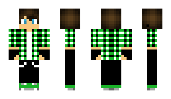 Minecraft skin Kubo_M