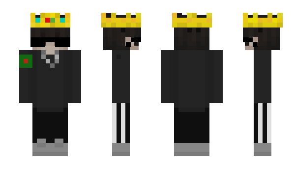 Minecraft skin DarknessIncarnat