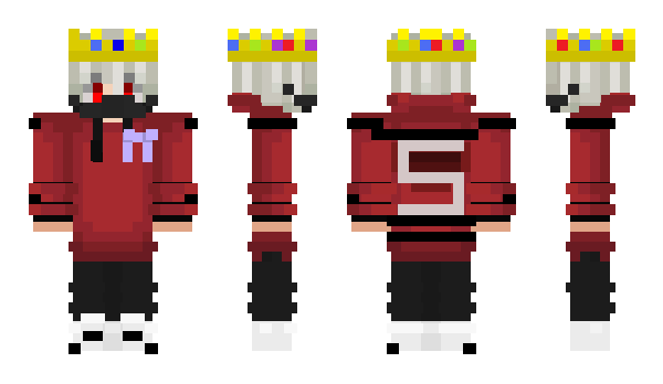 Minecraft skin Shobhan