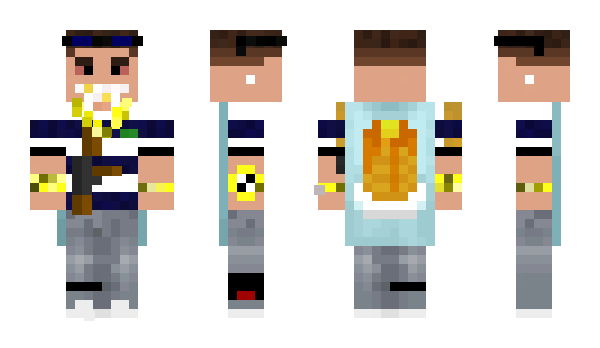 Minecraft скін по ніку catholich