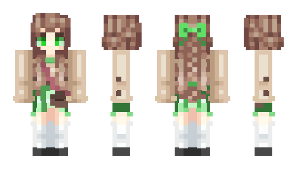 Minecraft skin Dhia