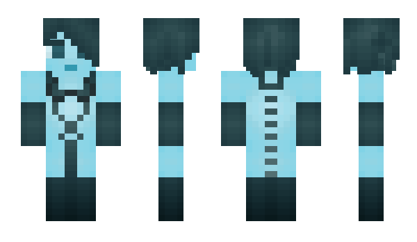 Minecraft skin Kryzoid