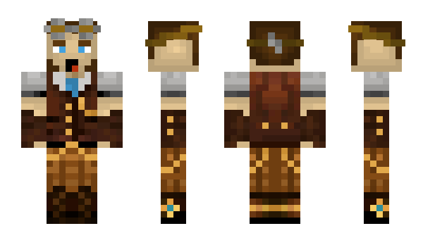 Minecraft skin Lockios