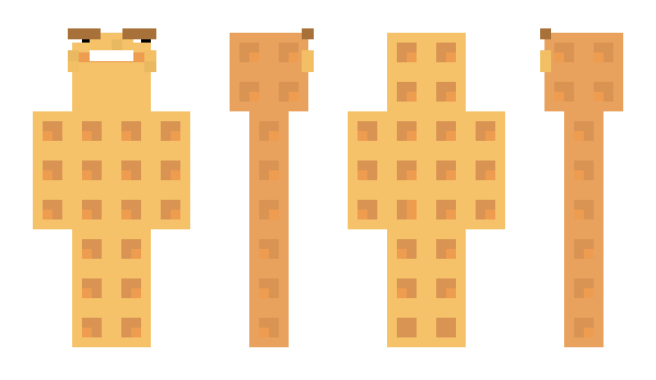 Minecraft skin naponico