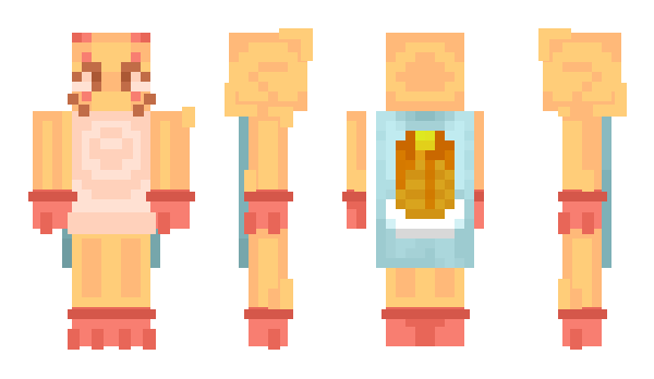 Minecraft skin ScrapsNumber1Fan