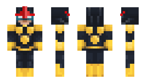 Minecraft skin kingma