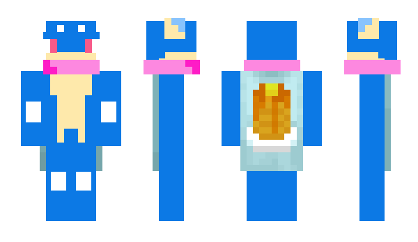 Minecraft скін по ніку 1saksson