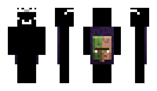 Minecraft skin BunnyOnMc