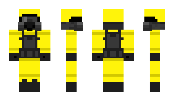 Minecraft skin NoxOnWood