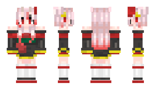 Minecraft skin ggg123456