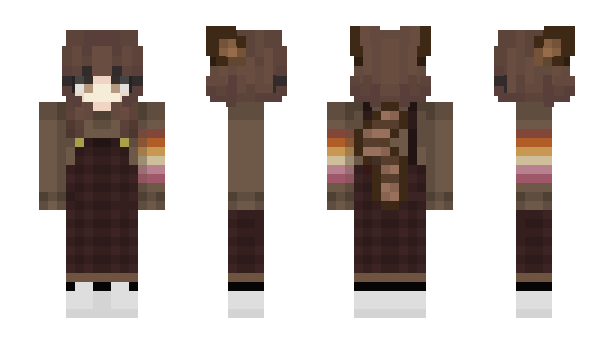 Minecraft skin Niessie