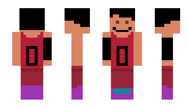 Minecraft skin PHase8